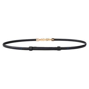 啄木鸟皮带女细腰带时尚装饰腰封皮带配连衣裙子收腰女士腰链