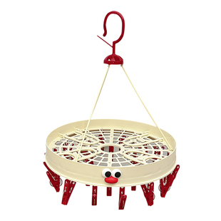 宿舍好物夹袜子晾衣架多夹子晒内衣内裤晾晒神器学生用多功能衣夹