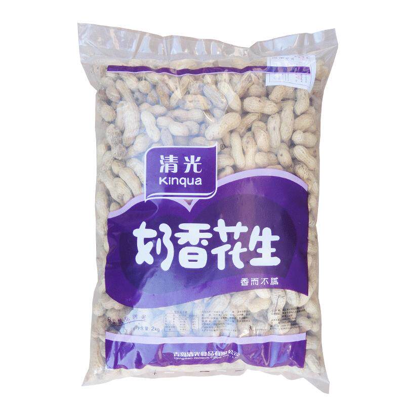 清光奶香花生2kg袋装奶油味