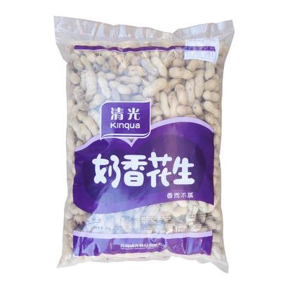 清光奶香花生2kg袋装奶油味