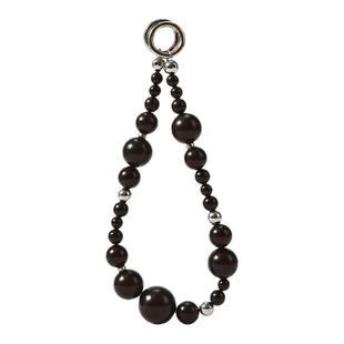 Songmont山下有松檀木珠挂链时尚高级感挂饰包包挂件配饰