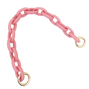 tb女包链条配件树脂短手提肩带手腕链子粗肩带包包链条单买亚克力