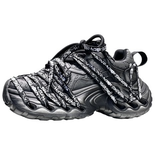 老爹鞋2025秋季新款潮流时尚原创个性厚底增高男鞋超火爆款休闲鞋