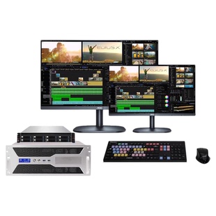 赛天鹰专业影视后期工作站影音录制合成EDIUS X非线性编辑系统4K