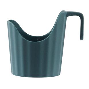 一次性纸杯杯托套6只装加厚塑料波纹杯架防烫隔热茶道手杯套底座