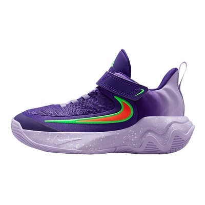 NIKE耐克小童鞋GIANNIS 4字母哥魔术贴运动缓震篮球鞋IH7665-502