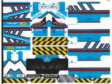 全新乐高lego 42070科技组原装贴纸1