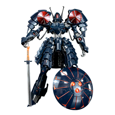 造型村五星物语黑骑士机甲代工