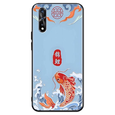 秋昊适用于vivoiqooneo时尚新款v1914a网红手机壳v1914t简约软壳vvioy7s男女v1913a防摔iqooneo855版v1936a唯