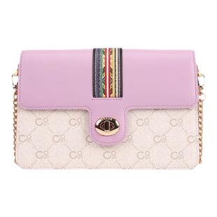 COOGI库奇轻奢女包2025新款真皮明星同款包单肩斜跨包送女友礼物