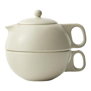 丹麦VIVA 杰米系列陶瓷单人茶壶北欧简约个人泡茶壶小茶壶250ml