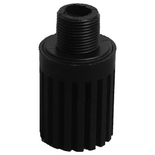 气动隔膜泵配件QBY消音器金属不锈钢塑料消声器消除噪音QBY3QBK泵