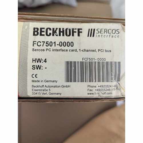 【议价-可维修】 FC7501-0000/均有货