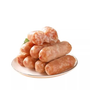 正宗鲜肉糯米肠糯米肉肠冷冻半成品空气炸锅烤肠地道肠早餐速食烤