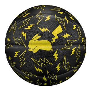 维动宝可梦联名篮球正品7号成人比赛训练5号儿童橡胶蓝球户外耐磨