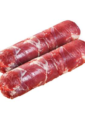 新鲜羊肉农香飘纯后腿肉制作