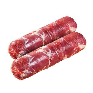 农香飘新鲜羊肉后腿羊羔肉卷宁夏滩羊肉火锅食材现切包邮