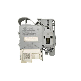 适用美的小天鹅海尔三洋惠而浦统帅创维海信滚筒洗衣机门锁门开关