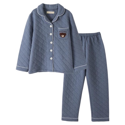 Dreamydiary男童空气棉睡衣套装