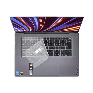 适用2026款联想YOGA Pro16Aura键盘膜Pro15Aura AI元启版笔记本硅胶按键保护套IPH11防尘垫16寸全覆盖屏幕膜