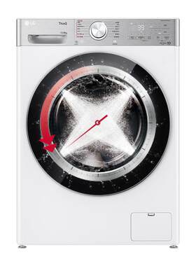 LG12Kg小旋风MAX洗烘一体洗衣机