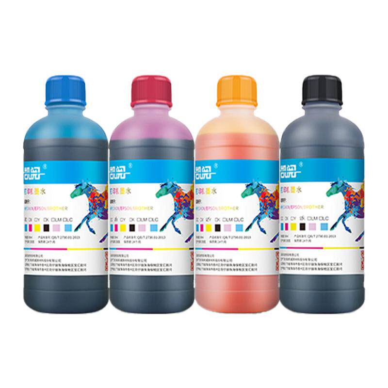 适用打印机墨水爱普生004惠普佳能彩色墨通用803喷墨epson黑色l3118墨盒加墨汁3119连供3153非hp680
