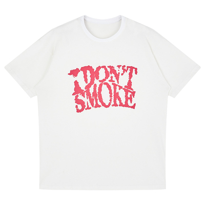 DONSMOKE云朵发泡纯棉短袖