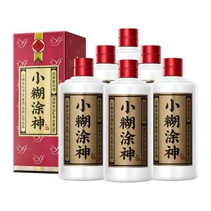 小糊涂神38度整箱装白酒