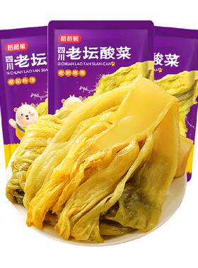稻稻熊四川脆老坛酸菜