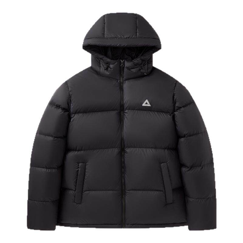 驭雪超轻保暖连帽羽绒服