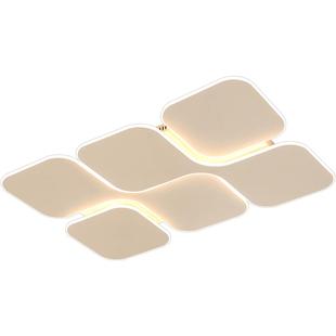 创意客厅主灯简约现代led吸顶灯全光谱卧室灯房间灯2025新款灯具