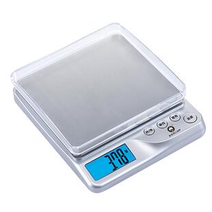 香山精准厨房秤烘焙秤电子称家用厨房秤0.1g天平烘焙食物称重克称