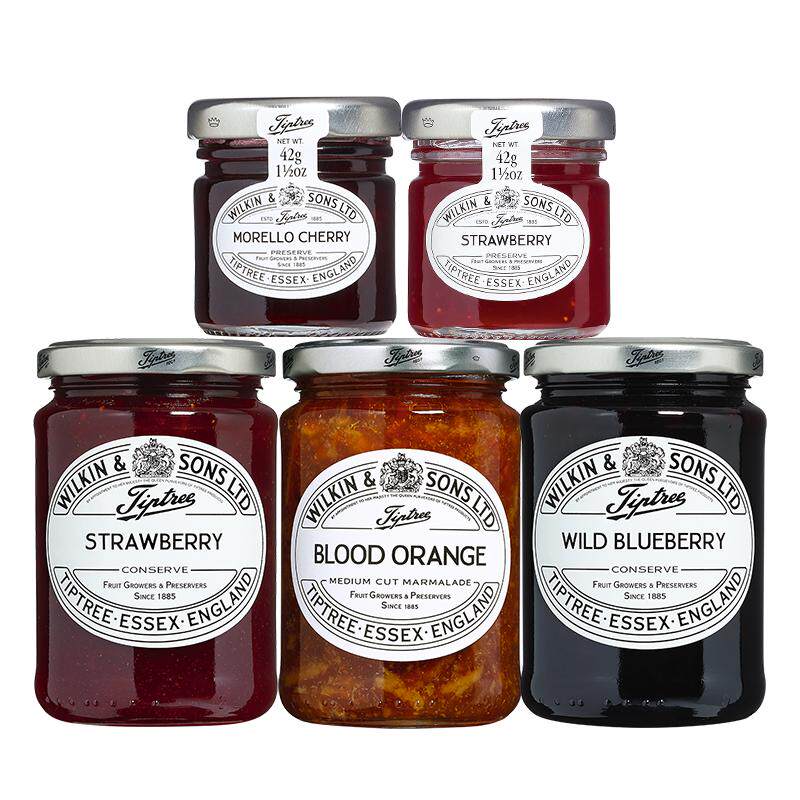 Tiptree缇树英国进口无添加果酱