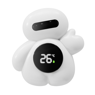 【爆款温度计】PP可啃咬材质