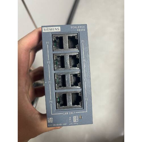 议价，CALANCEXB008型号6GK50080BA001AB24口百兆RJ45非网管型24V