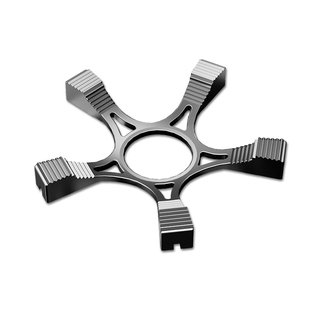 好又帮煤气灶支架加厚防滑天燃气通用型高锅托铸钢配件大全小奶锅