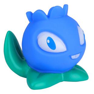 植物大战僵尸2的单个电击蓝莓软胶可发射男孩手办植物大战僵玩具