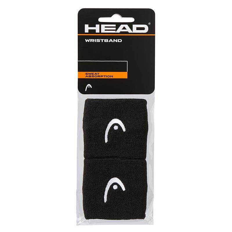 HEAD海德2.5寸运动护腕网球护腕舒适吸汗 Wristband 2.5