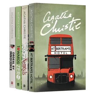 Miss Marple 马普尔小姐探案第三季4册 阿加莎系列 推理侦探小说 伯特伦旅馆之谜 无妄之灾 复仇女神
