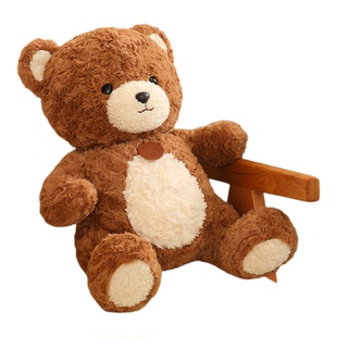 正版嘟嘟bear麦吉泰迪小熊战士毛绒玩偶抱枕公仔玩具娃娃生日礼物