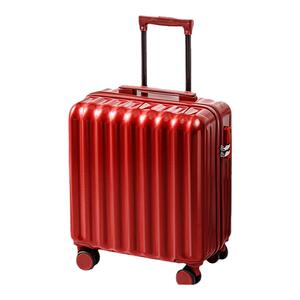 红色结婚小行李箱20寸婚礼用密码新娘嫁妆箱陪嫁一对18拉杆皮箱子