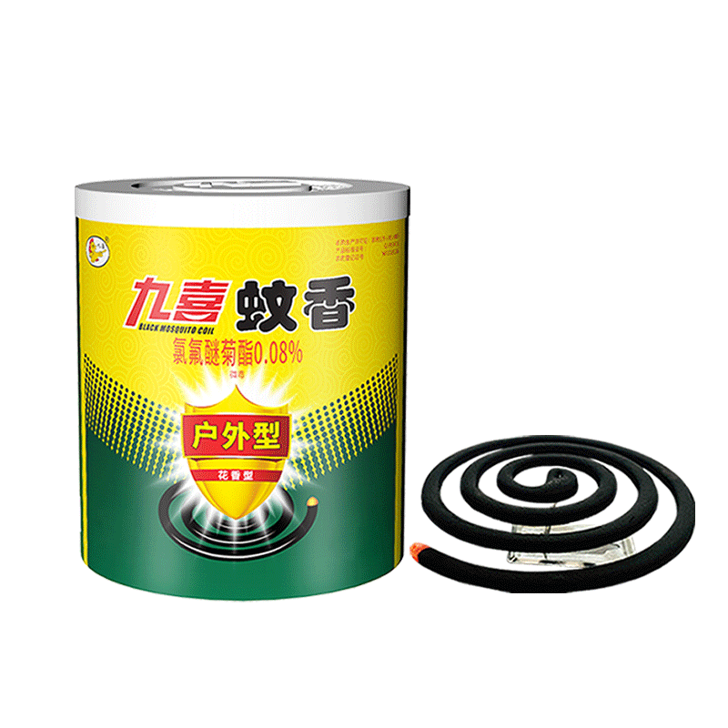 九喜户外型蚊香家用野外驱蚊虫