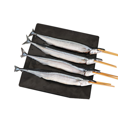 串很多90克秋刀鱼烧烤食材10串