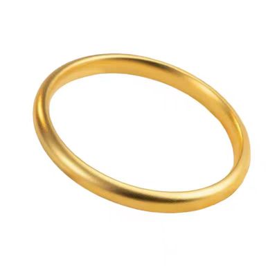 古法传承金包银泥鳅背手镯