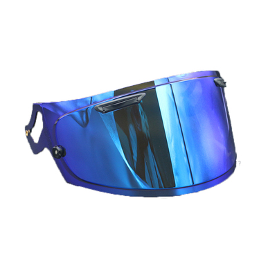 RX7X头盔电镀镜片改装