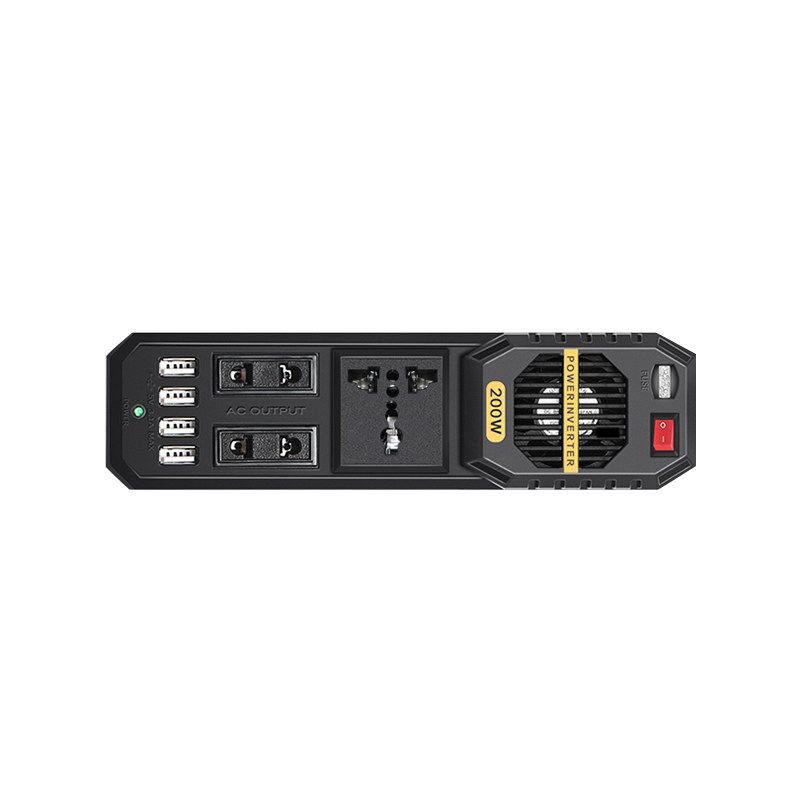 12V转220V200W大功率车载逆变器