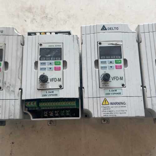 台达 VFD015M21A 1.5KW 变频器 工控配件