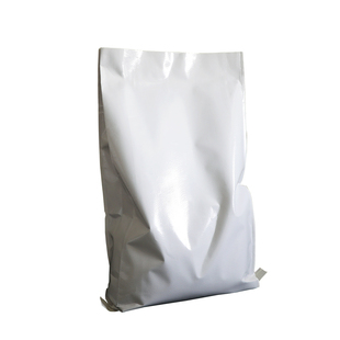 覆膜盖光白牛皮纸袋复合袋印刷防水防潮砂浆化工猫狗粮打包编织袋