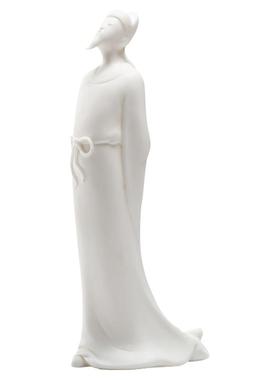 新中式白瓷禅意李白人物家居摆件