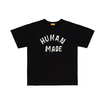HumanMade老虎字母印花短袖T恤